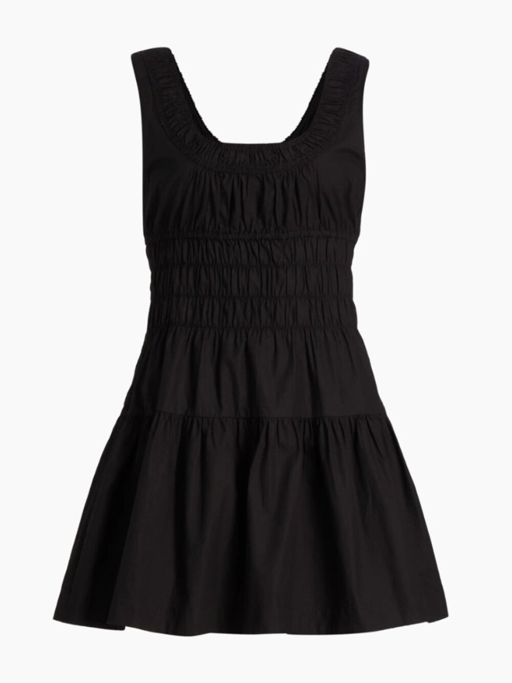 NWT Ciao Lucia Kala Black Cotton Dress - Small - Picture 3 of 6